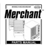 CRANE Merchant front parts