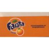 FK Produktschild Fanta Orange