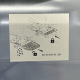 Alternative view of Sielaff Bohnenbehälter Kplt. mit Grundplatte u. Deckel