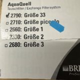 BRITA Aqua Quell 33 Tauschfilter