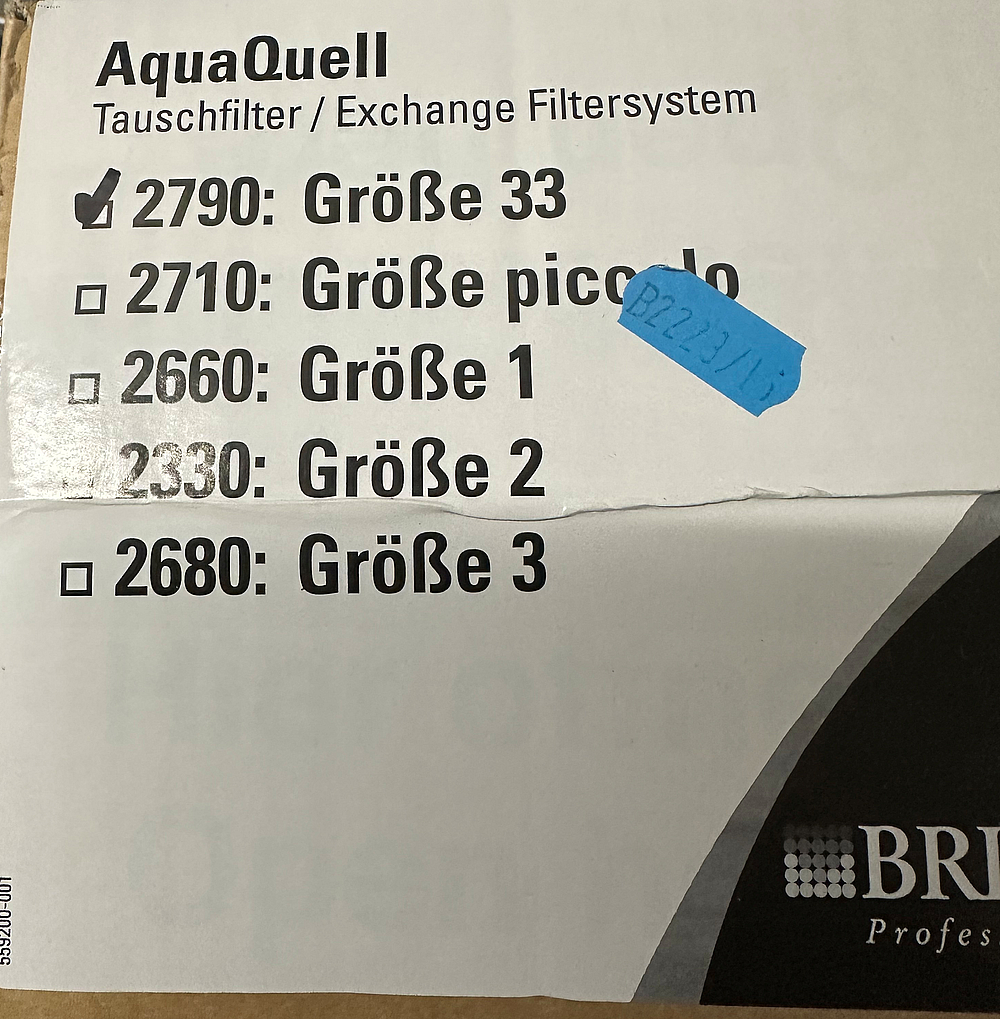 BRITA Aqua Quell 33 Tauschfilter – Bild 2