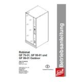 Sielaff Bedienungsanleitung Robimat 75-99 [Digital]