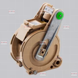 Evoca NW Brüher Z4000 ø46mm für 9100